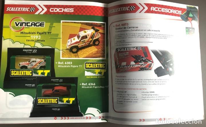 Scalextric: vendo catalogo SCALEXTRIC - 2008-2009 - Foto 2
