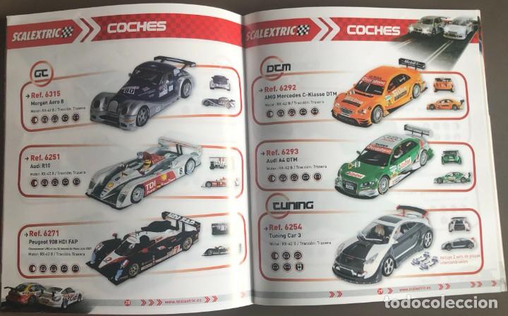 Scalextric: vendo catalogo SCALEXTRIC - 2008-2009 - Foto 3