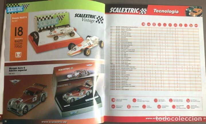 Scalextric: vendo catalogo SCALEXTRIC - 2009-2010 - Foto 3