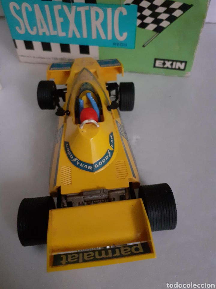 Scalextric: SCALEXTRIC EXIN BRABHAM F 1 REF 4056 - Foto 2