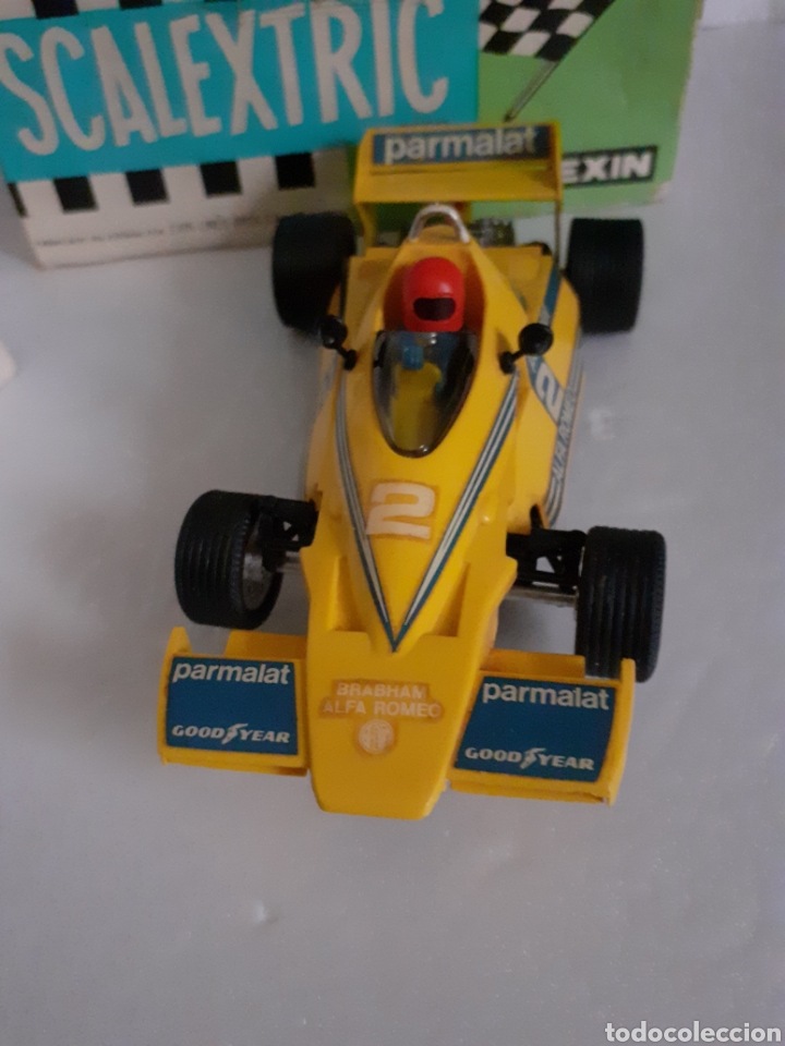 Scalextric: SCALEXTRIC EXIN BRABHAM F 1 REF 4056 - Foto 3