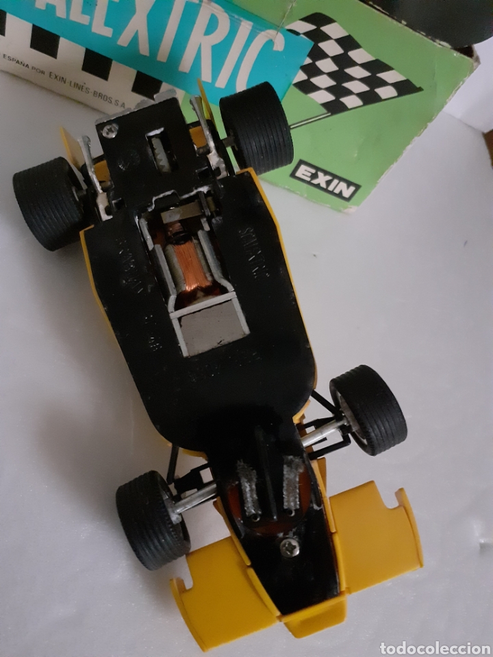 Scalextric: SCALEXTRIC EXIN BRABHAM F 1 REF 4056 - Foto 4