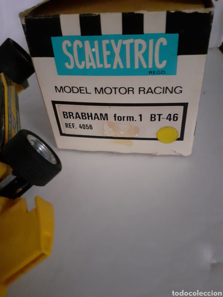 Scalextric: SCALEXTRIC EXIN BRABHAM F 1 REF 4056 - Foto 5