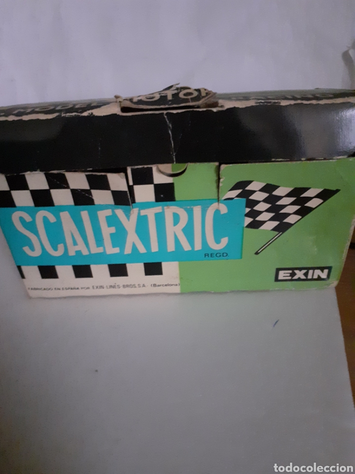 Scalextric: SCALEXTRIC EXIN BRABHAM F 1 REF 4056 - Foto 6