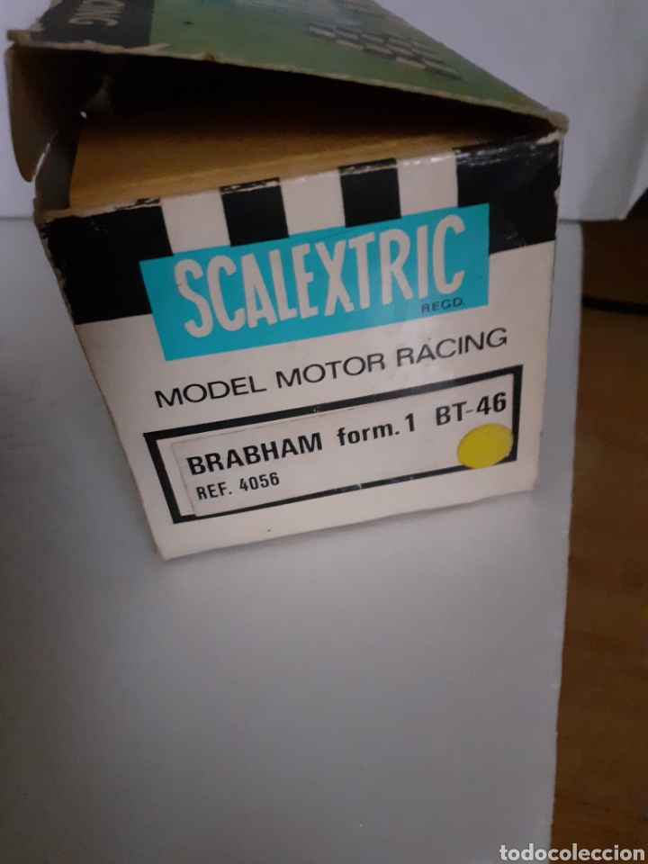 Scalextric: SCALEXTRIC EXIN BRABHAM F 1 REF 4056 - Foto 7