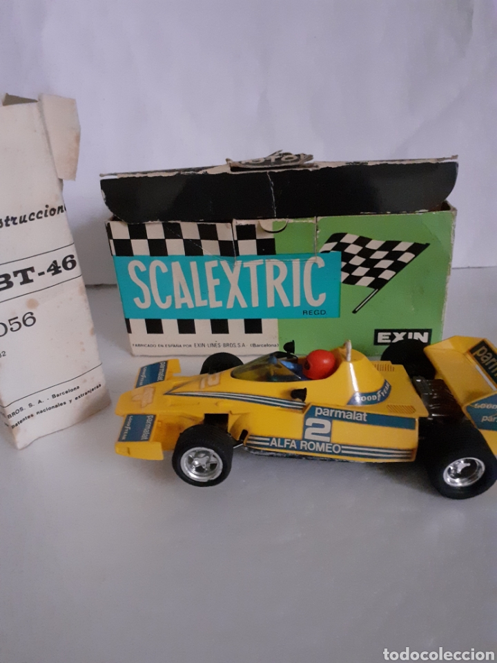 Scalextric: SCALEXTRIC EXIN BRABHAM F 1 REF 4056 - Foto 1