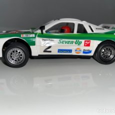 Scalextric: SCALEXTRIC LANCIA SEVEN UP A ESTRENAR. Lote 327217968