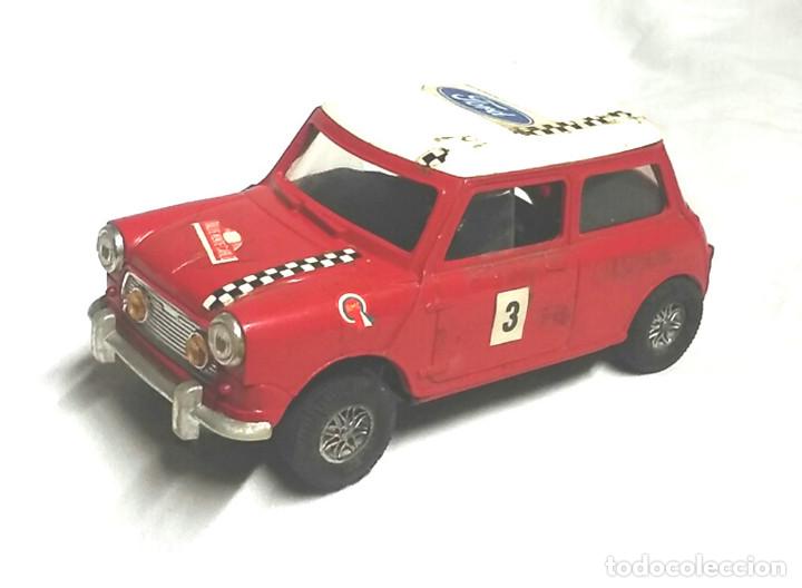 Scalextric: Mini Cooper Ref C 45 rojo de Exin Scalextric a&ntilde;os 70 - Foto 1