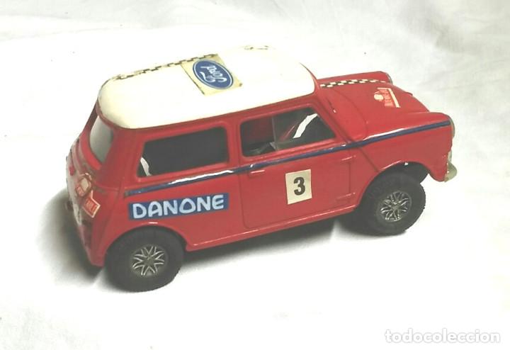 Scalextric: Mini Cooper Ref C 45 rojo de Exin Scalextric a&ntilde;os 70 - Foto 3
