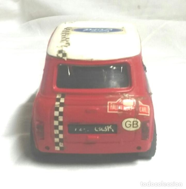 Scalextric: Mini Cooper Ref C 45 rojo de Exin Scalextric a&ntilde;os 70 - Foto 4