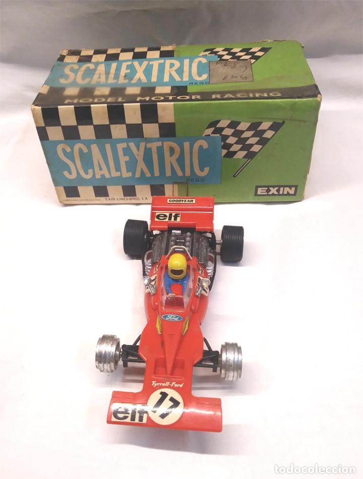 Scalextric Tyrrell Ford C-48 - Verte - Voiture De Circuit électrique Neuve