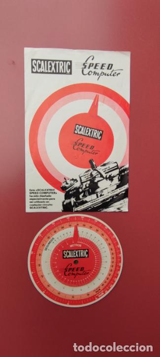 Scalextric: SCALEXTRIC SPEED COMPUTER