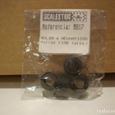 Scalextric: SCALEXTRIC BLISTER 8617 NEUMATICOS. Lote 329807363