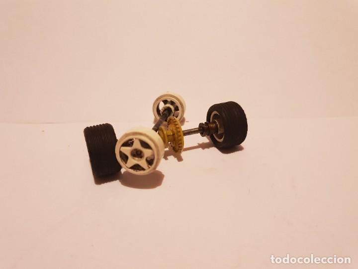 Scalextric: SCALEXTRIC ACCESORIO JUEGO DE EJES - Foto 1