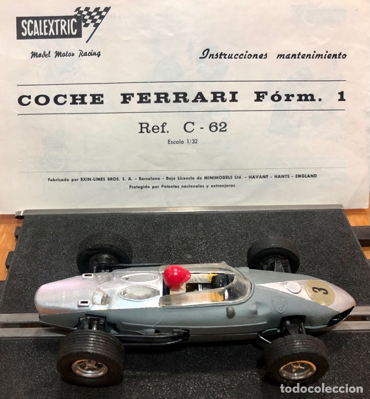 Scalextric: GP-50 (51) - Foto 10