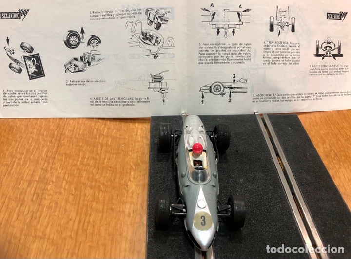 Scalextric: GP-50 (51) - Foto 11