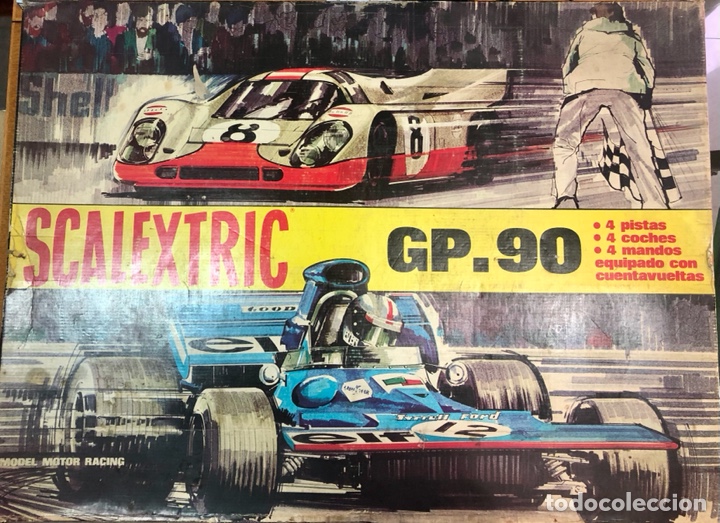 Scalextric: GP-90 - Foto 1