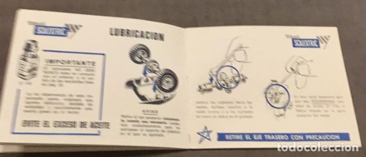 Scalextric: SCALEXTRIC EXIN CONTROL REGLAMENTO - INSTRUCCIONES ORIGINALES (MI) - Foto 3