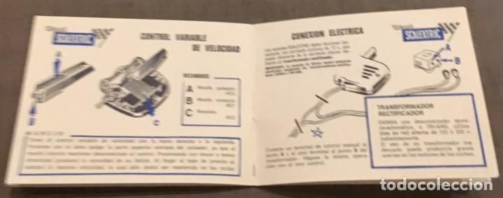 Scalextric: SCALEXTRIC EXIN CONTROL REGLAMENTO - INSTRUCCIONES ORIGINALES (MI) - Foto 4