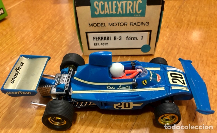 Scalextric: Ferrari B-3 F1 (Ref.4052) Niki Lauda - Foto 1