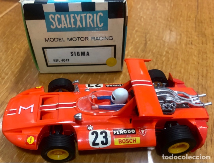 Scalextric: Sigma (Ref.4047, C-47) - Foto 1