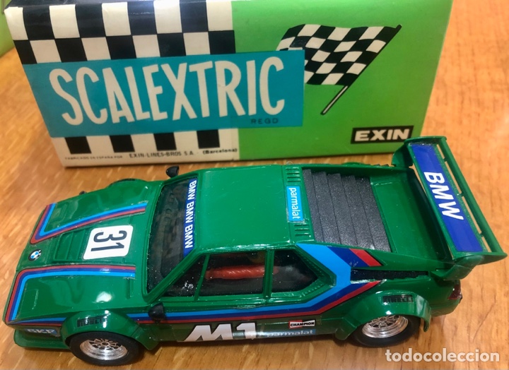 Scalextric: BMW M1 (Ref.4063 / 4064) - Foto 1