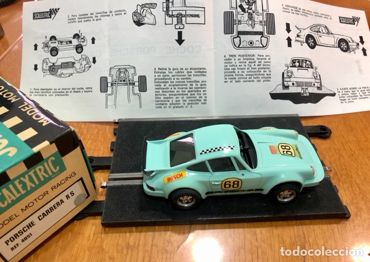 Scalextric: Porsche Carrera RS (Ref.4051) - Foto 2