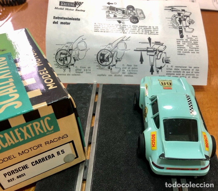 Scalextric: Porsche Carrera RS (Ref.4051) - Foto 3