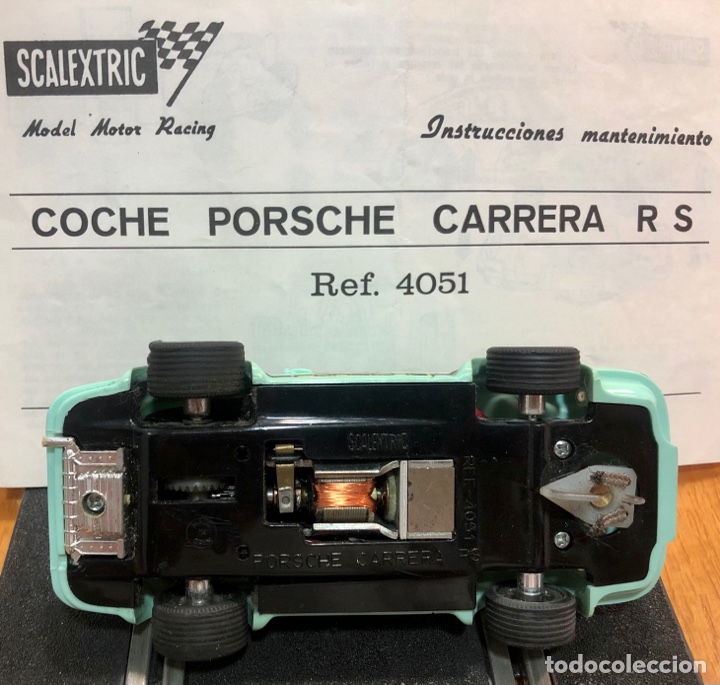 Scalextric: Porsche Carrera RS (Ref.4051) - Foto 4