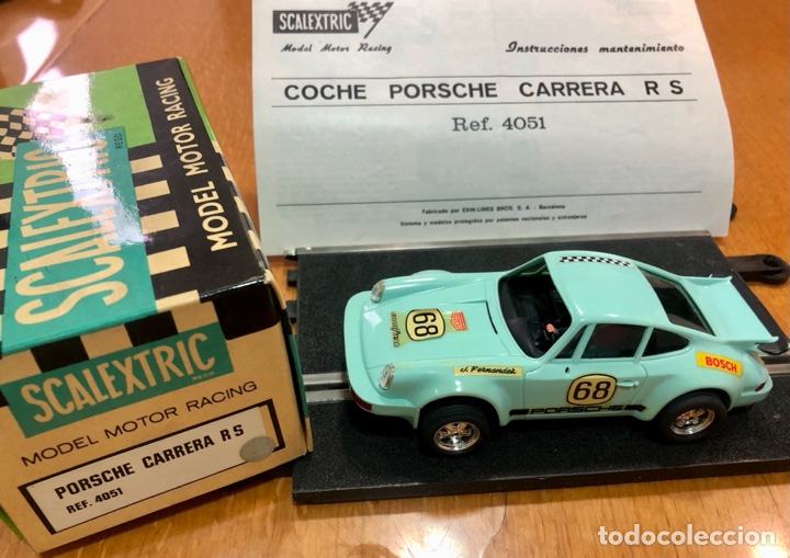 Scalextric: Porsche Carrera RS (Ref.4051) - Foto 1