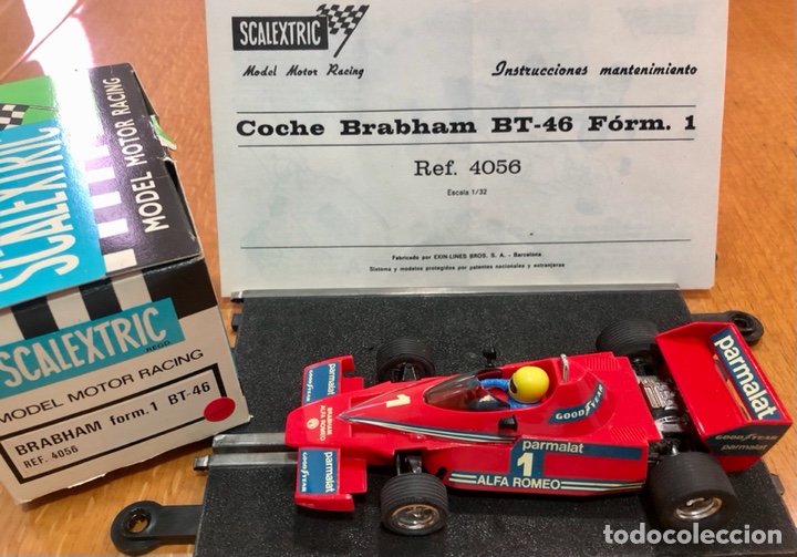 Scalextric: Brabham BT-46 F1 (Ref.4056) - Foto 1
