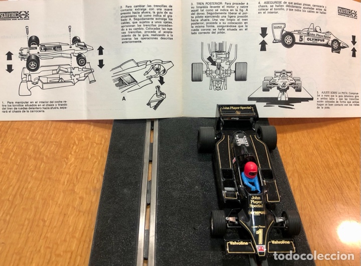 Scalextric: Lotus MK-IV JPS (Ref.4059) - Foto 2