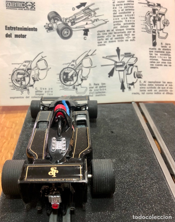 Scalextric: Lotus MK-IV JPS (Ref.4059) - Foto 3