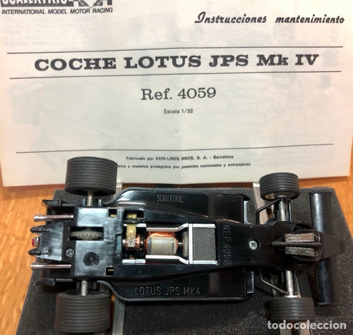 Scalextric: Lotus MK-IV JPS (Ref.4059) - Foto 4