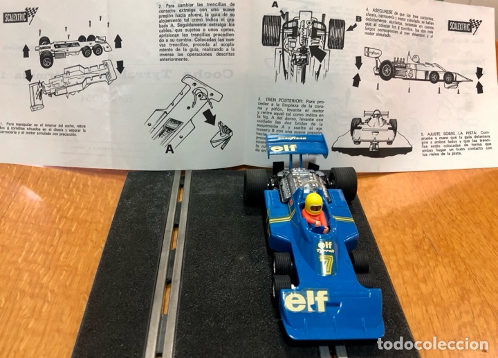 Scalextric: Tyrrell P-34 F1 &ldquo;6 ruedas&rdquo; (Ref.4054) - Foto 2