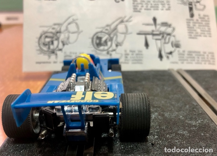 Scalextric: Tyrrell P-34 F1 &ldquo;6 ruedas&rdquo; (Ref.4054) - Foto 3