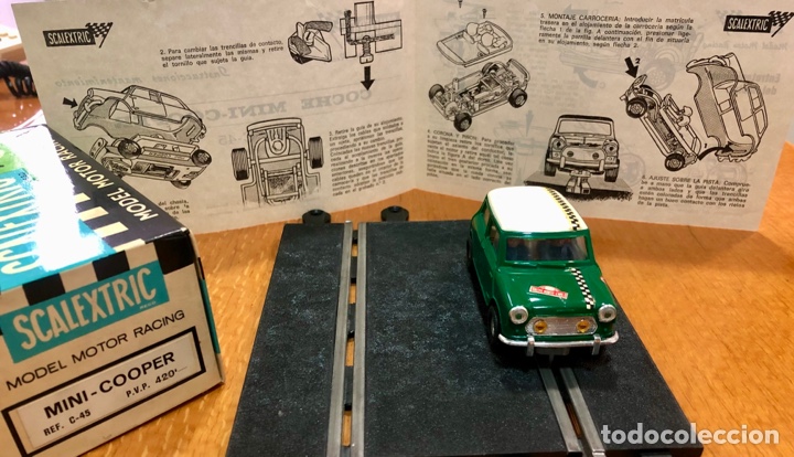 Scalextric: Mini Cooper (Ref. C-45) de 1972. - Foto 2