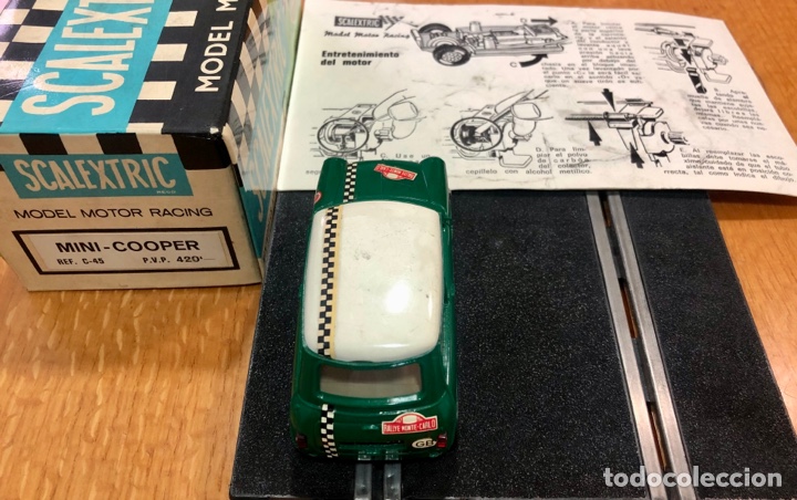 Scalextric: Mini Cooper (Ref. C-45) de 1972. - Foto 3