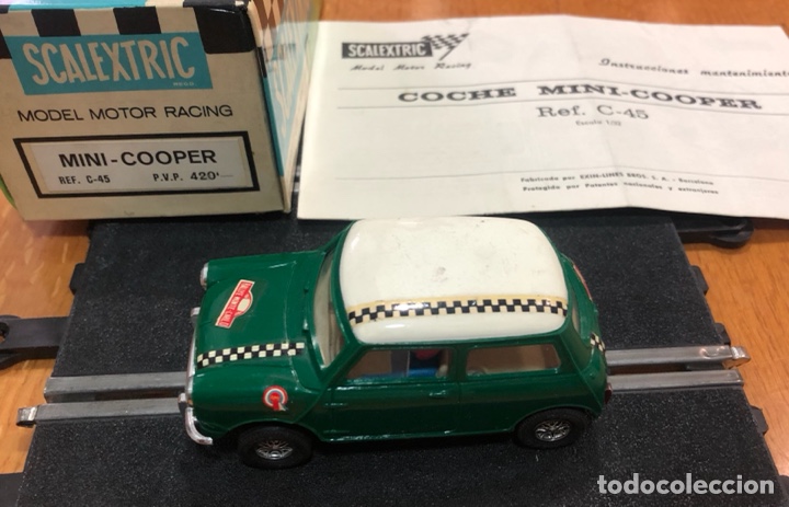 Scalextric: Mini Cooper (Ref. C-45) de 1972. - Foto 1