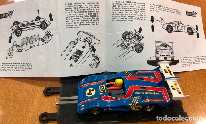 Scalextric: Alpine Renault-2000 Turbo (Ref.4053) - Foto 2