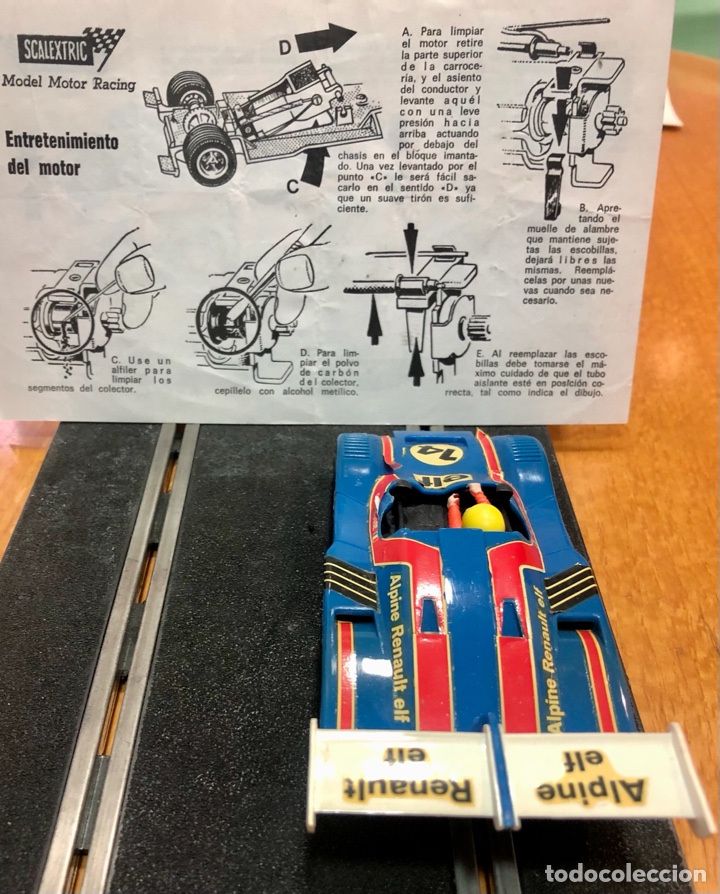 Scalextric: Alpine Renault-2000 Turbo (Ref.4053) - Foto 3