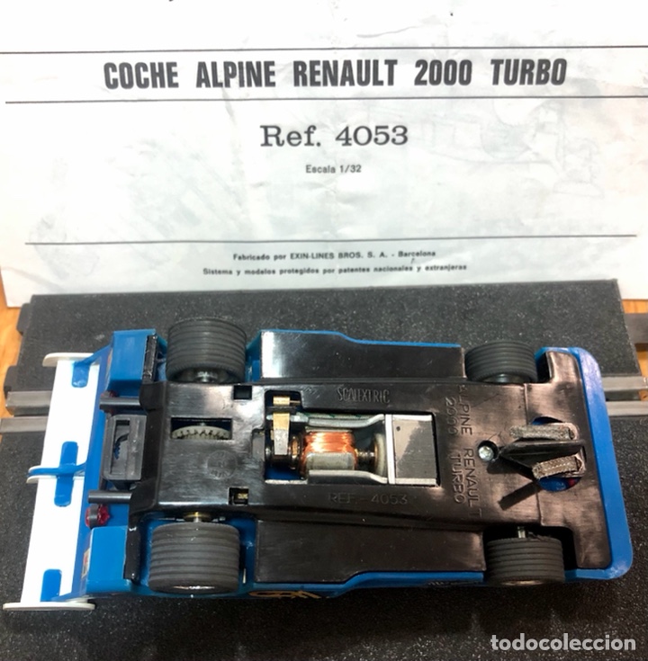 Scalextric: Alpine Renault-2000 Turbo (Ref.4053) - Foto 4