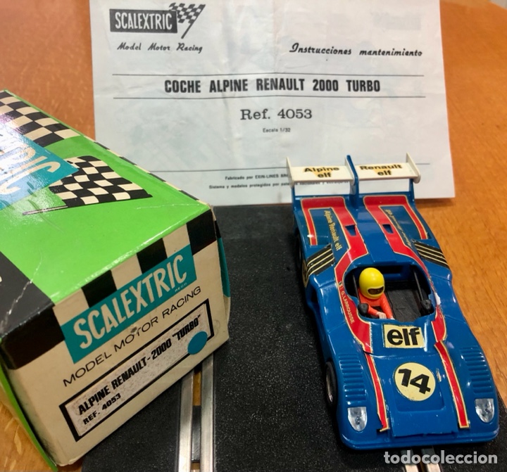 Scalextric: Alpine Renault-2000 Turbo (Ref.4053) - Foto 1