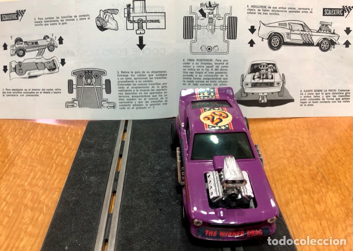Scalextric: Ford Mustang Dragster (Ref.4049) - Foto 2