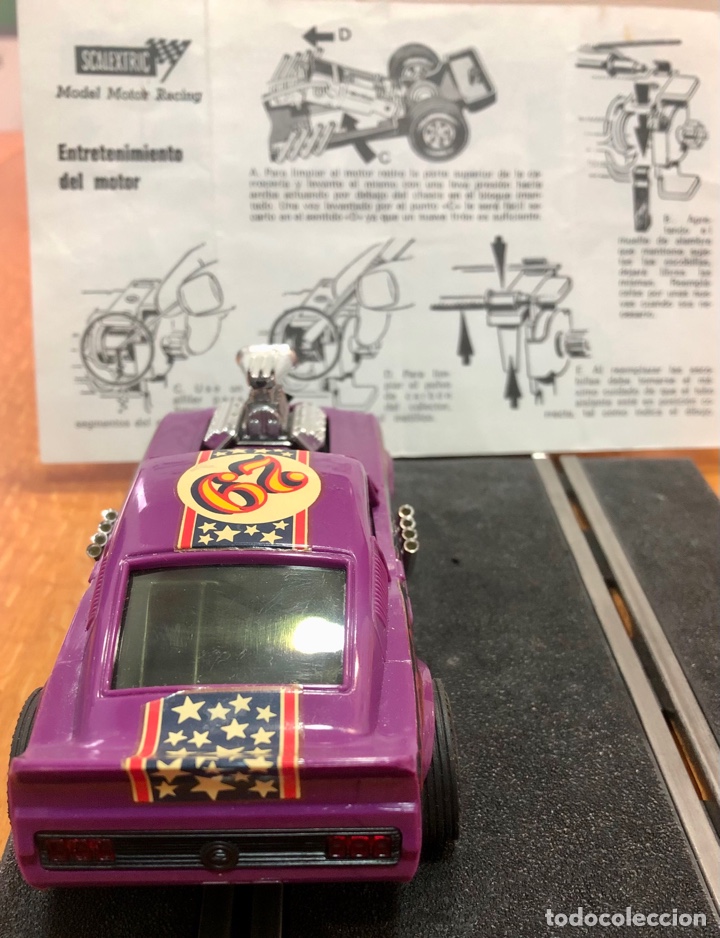 Scalextric: Ford Mustang Dragster (Ref.4049) - Foto 3