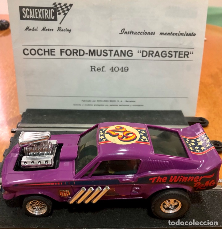 Scalextric: Ford Mustang Dragster (Ref.4049) - Foto 1