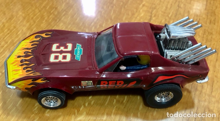 Scalextric: Chevrolet Corvette Dragster (Ref.4050) - Foto 1