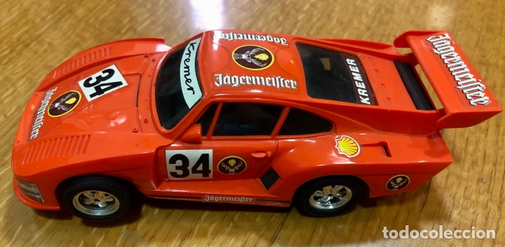 Scalextric: Porsche Carrera RS J&Auml;GERMEISTER (Ref.4051) - Foto 1