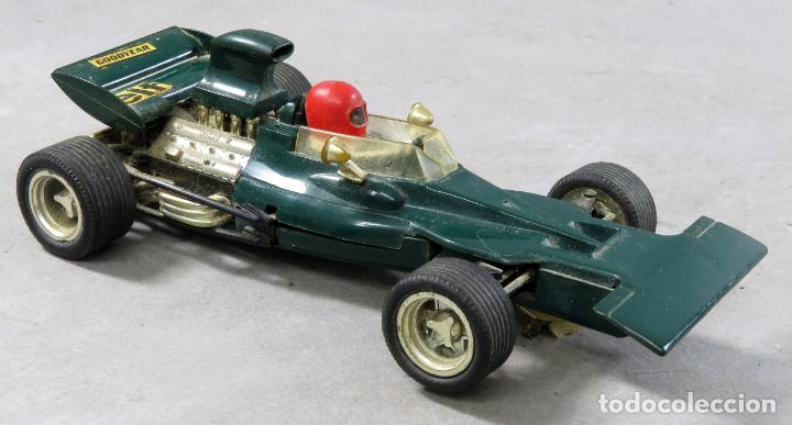 Scalextric: Ford Tyrrell verde Scalextric Exin C 48 - Foto 2