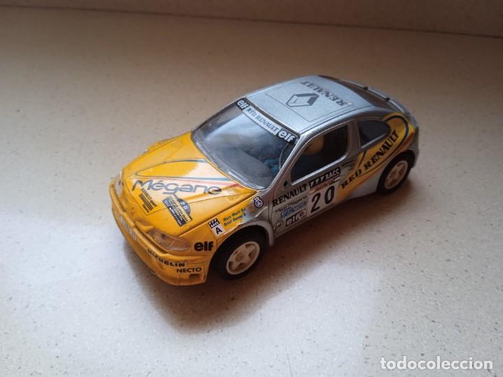 Scalextric: Coche Scalextric Renault Maxi Megane - Foto 1